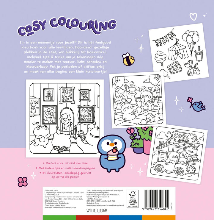 Cosy Colouring