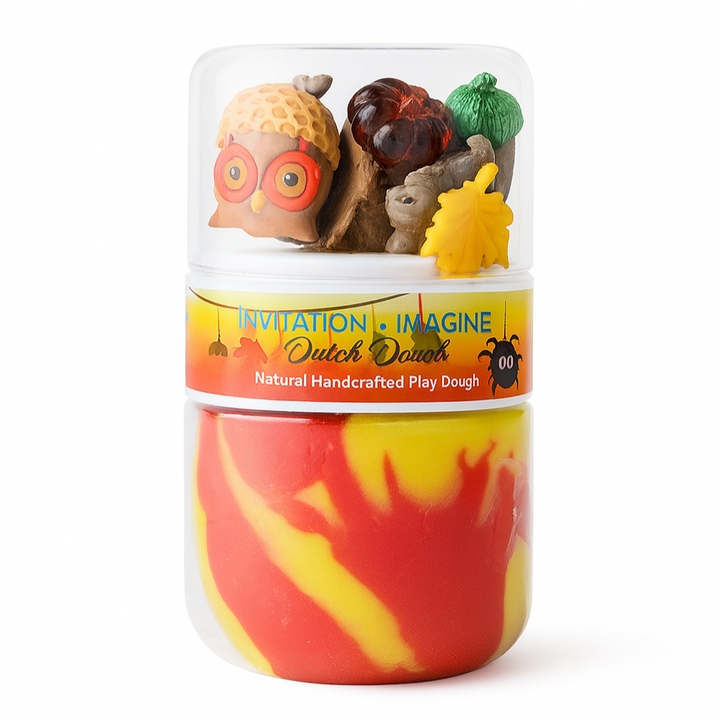 Play pot autumn