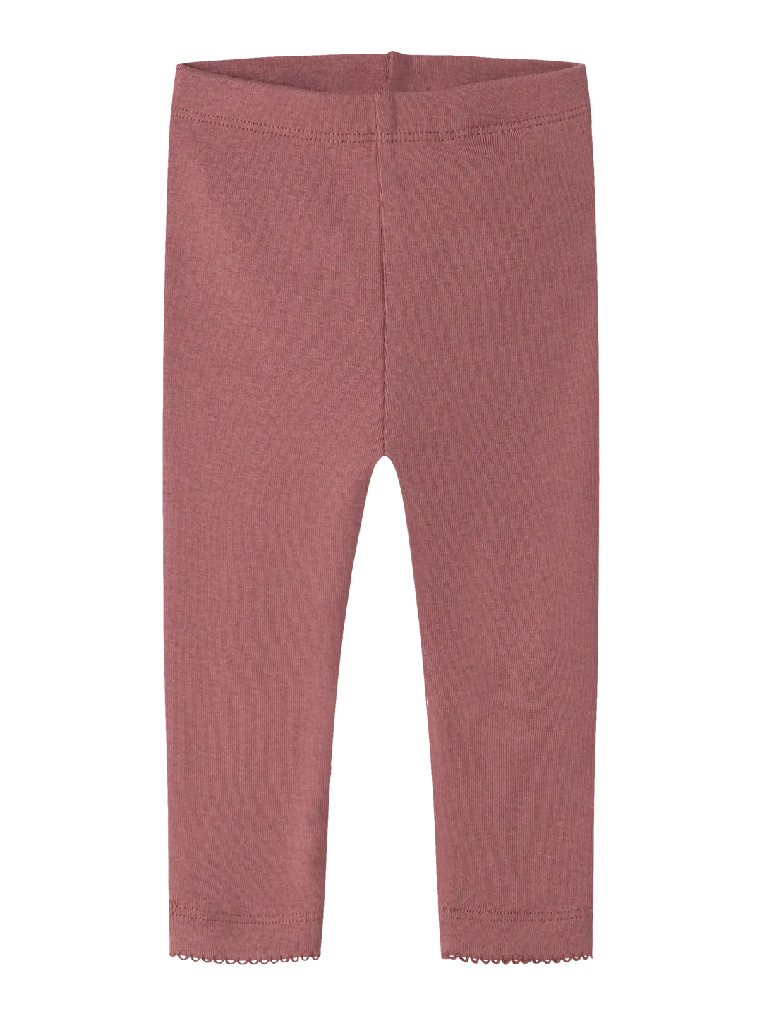 NBFGAYO SLIM LEGGINGS LIL withered rose