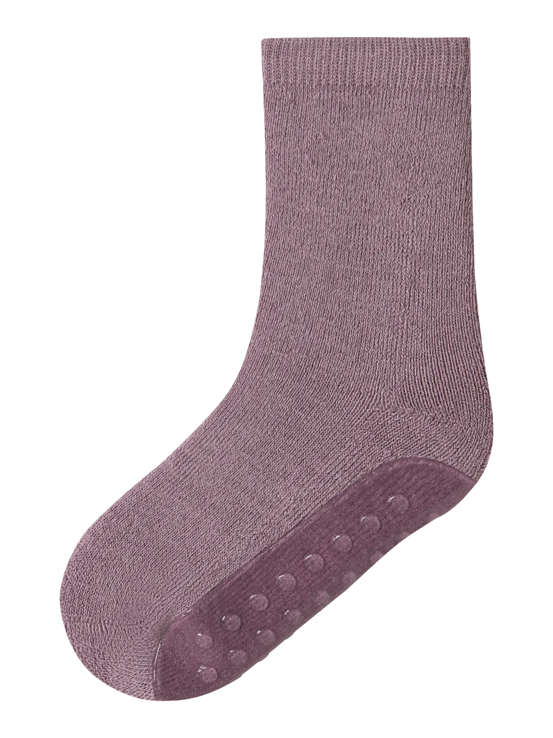 NMFWAKSI WO/BL TERRY SOCK EXTRA NON SKID toadstool