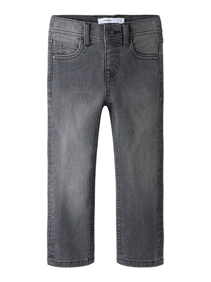 NMMSILAS SLIM JEANS 1061-DT TB Medium Grey Denim