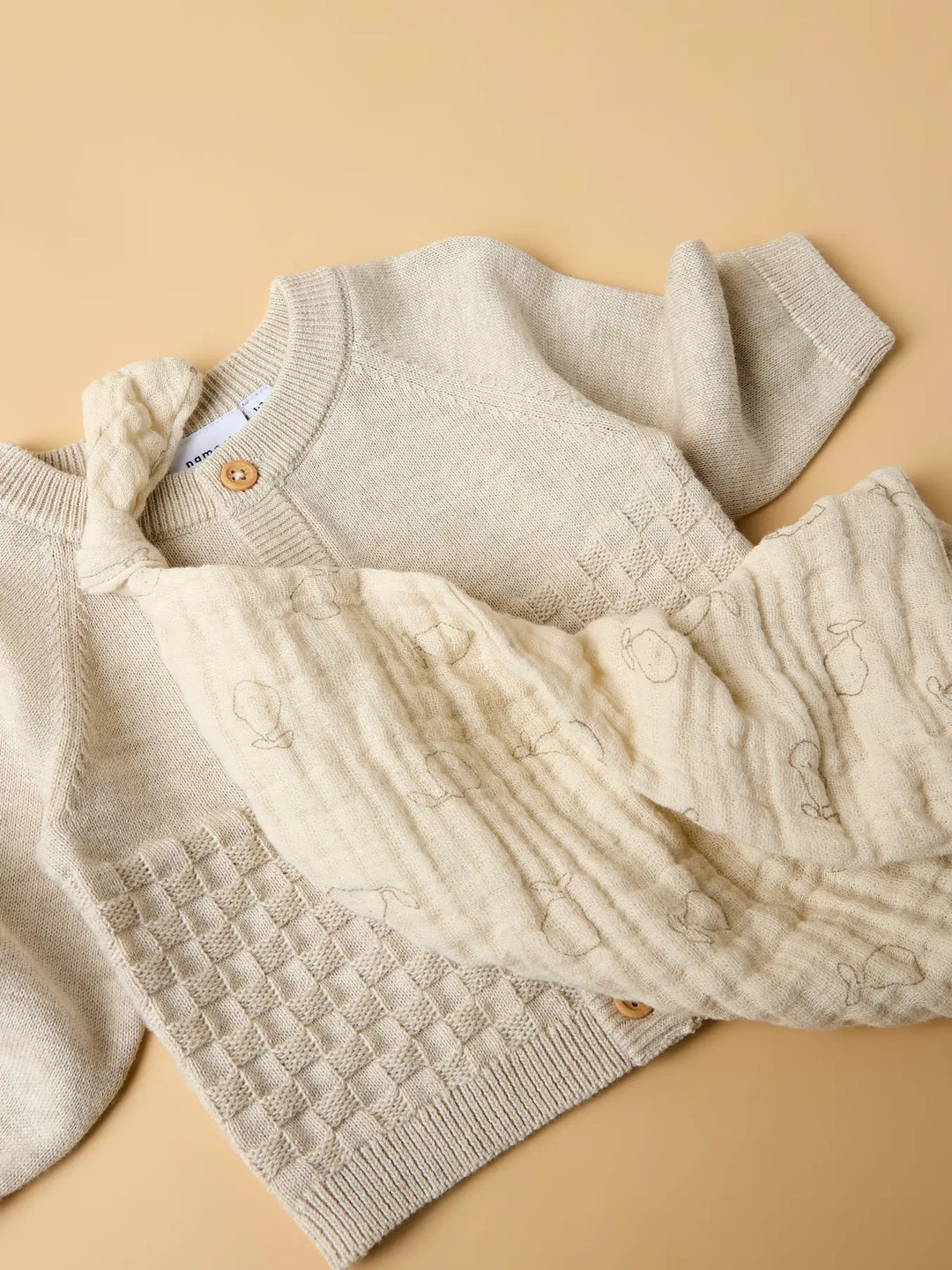 Vestje peyote melange