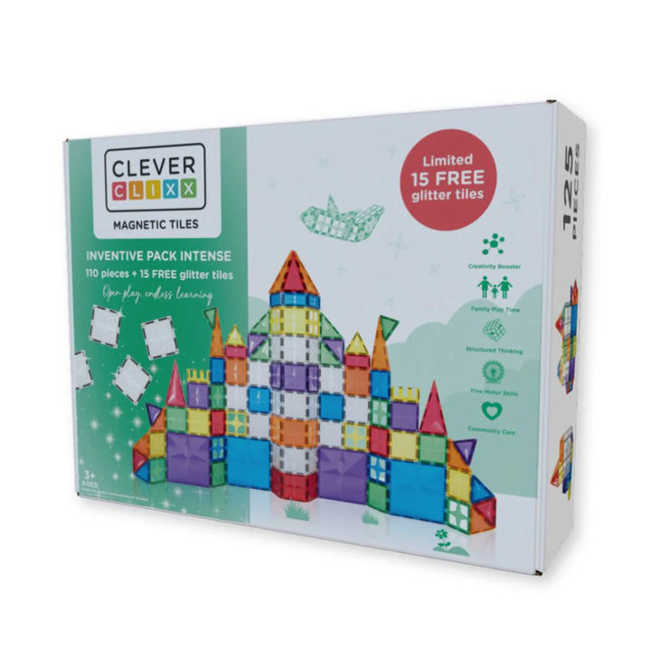 Inventive pack intense (125-delig)