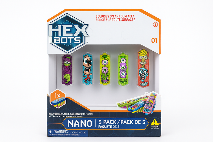 Nano gift set (5-pack)