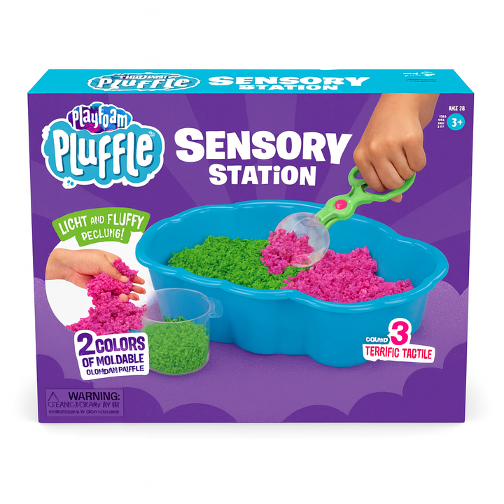 Playfoam Pluffle™ Sensory Station