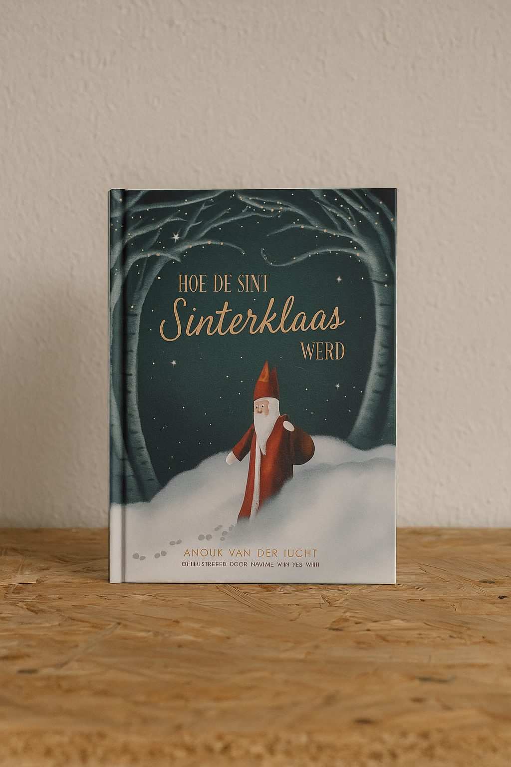 Hoe de Sint, Sinterklaas werd!
