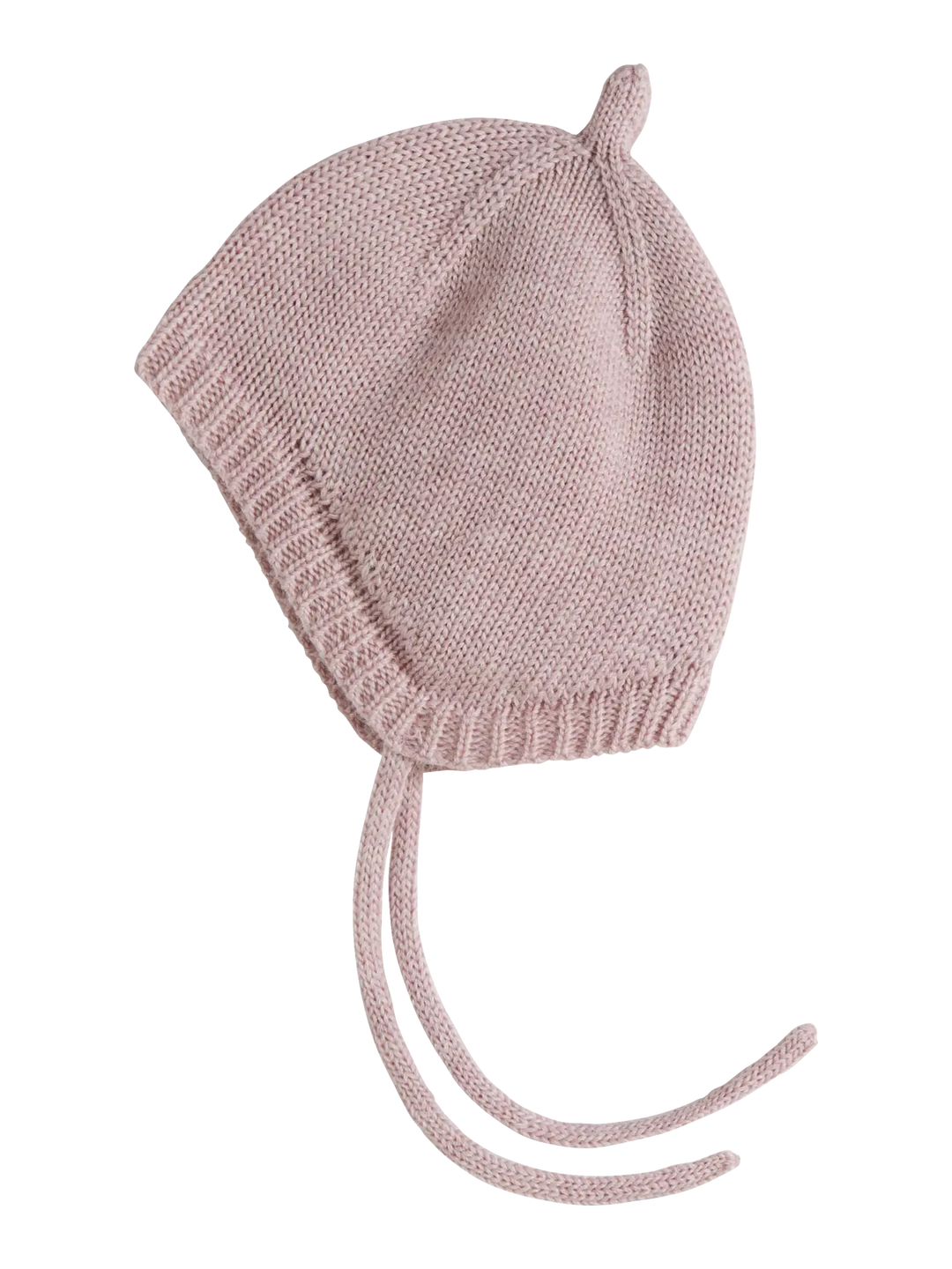 NBNWHOLLA WOOL KNIT HAT violet ice
