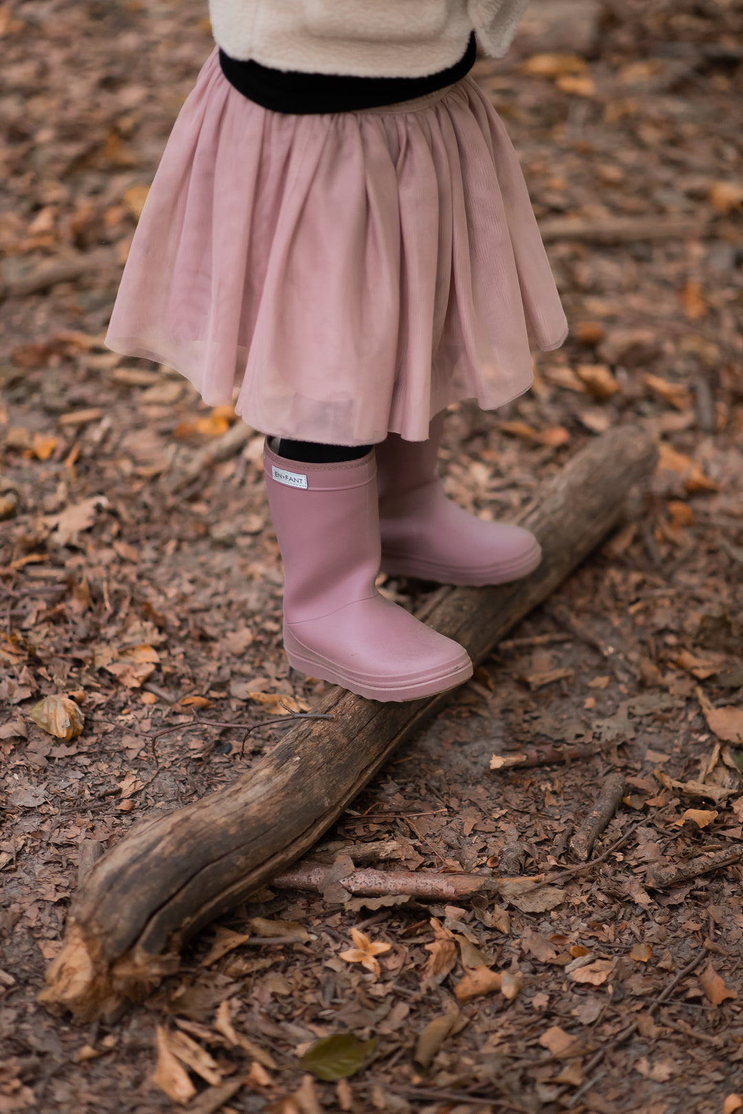 Thermo boots rose taupe