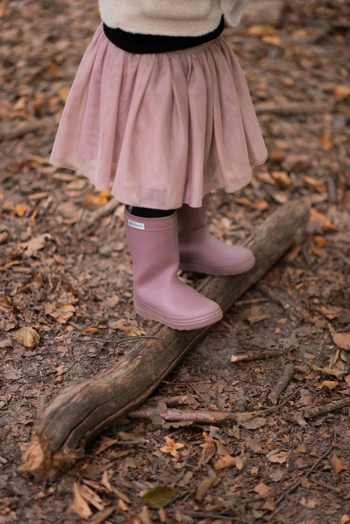 Thermo boots rose taupe