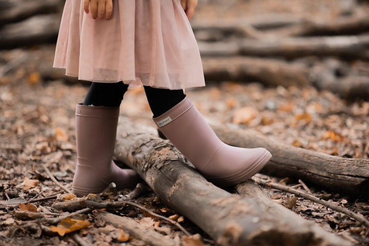 Thermo boots rose taupe