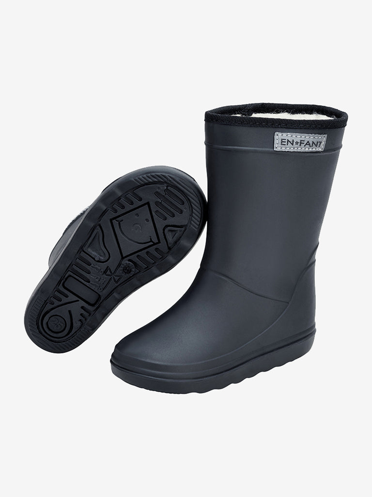 Thermo boots blue night