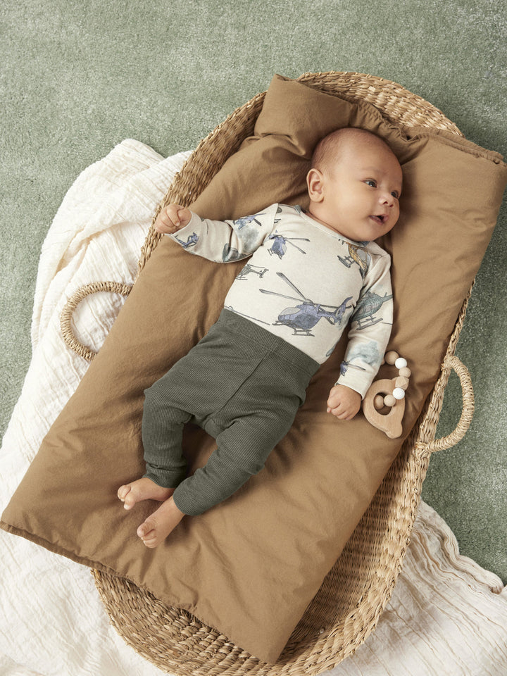 NBNKAB LEGGING Dusty Olive