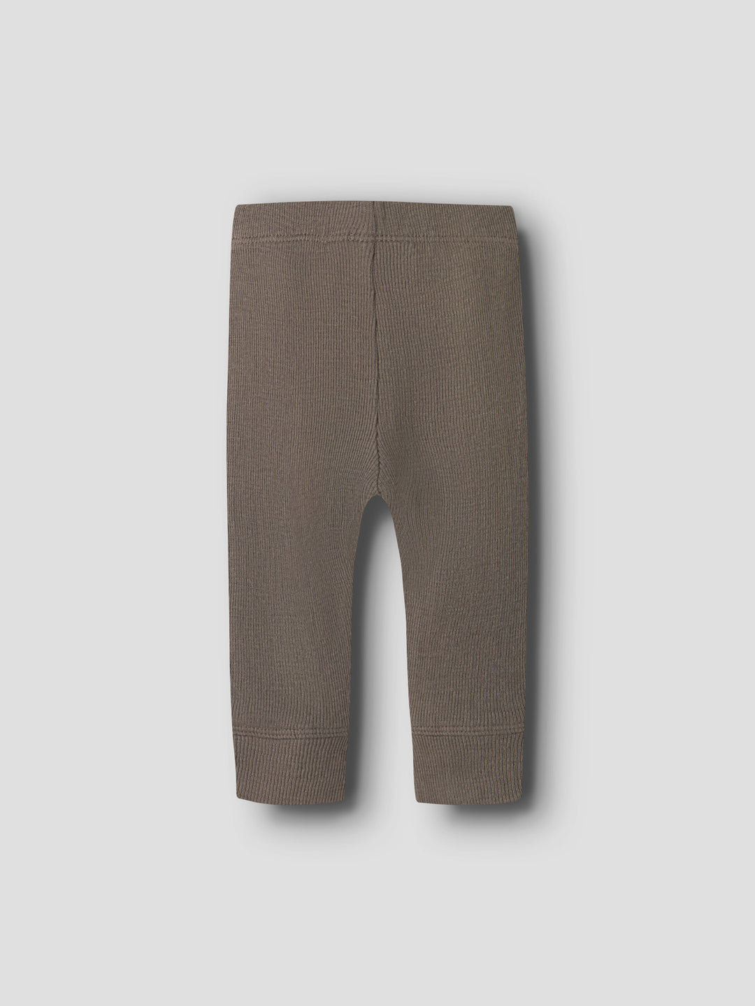 NBMWOSSA Wollen legging Morel