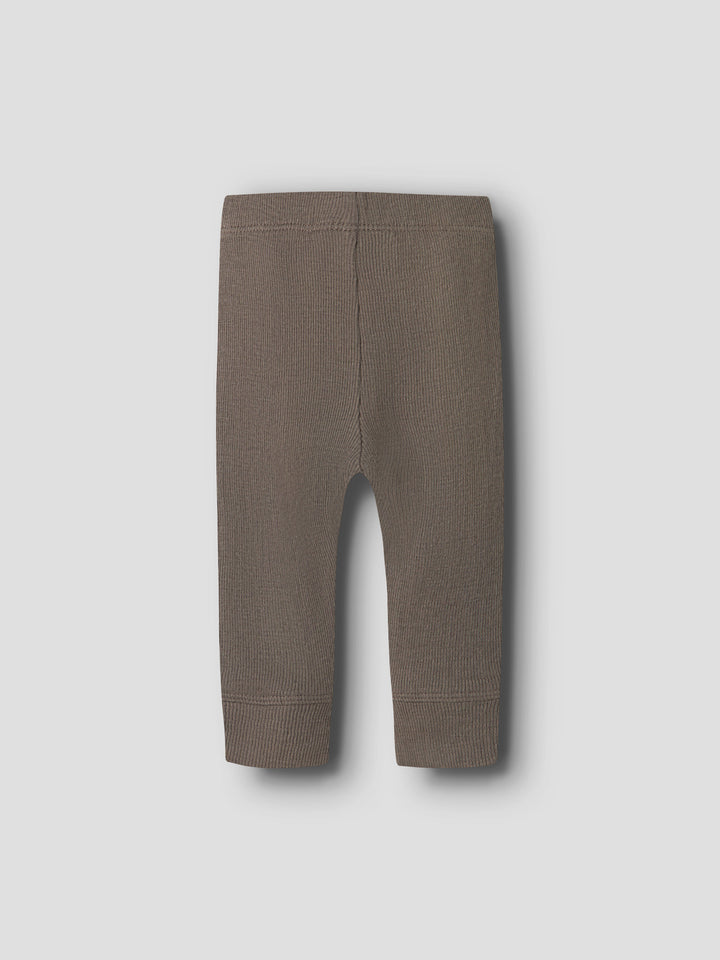 NBMWOSSA Wollen legging Morel