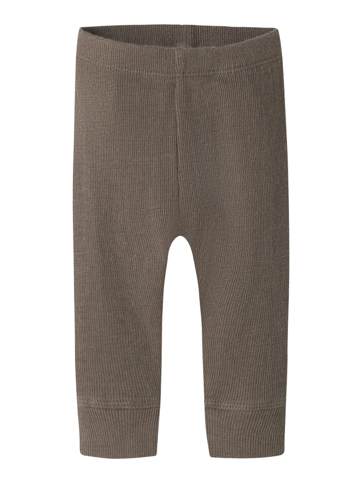 NBMWOSSA Wollen legging Morel