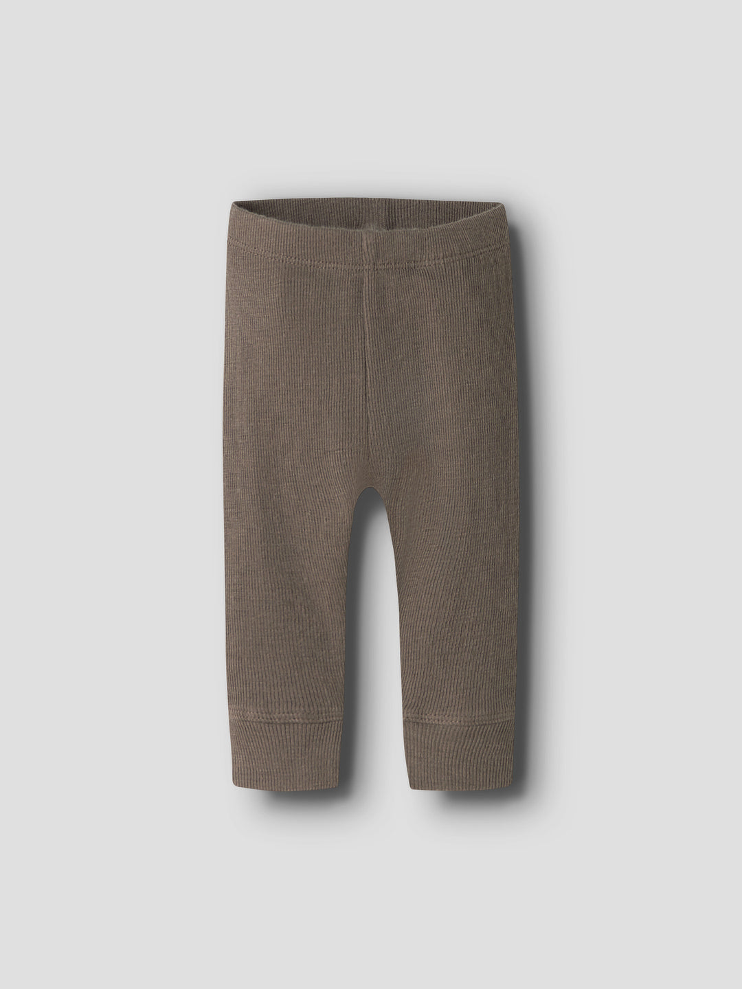 NBMWOSSA Wollen legging Morel