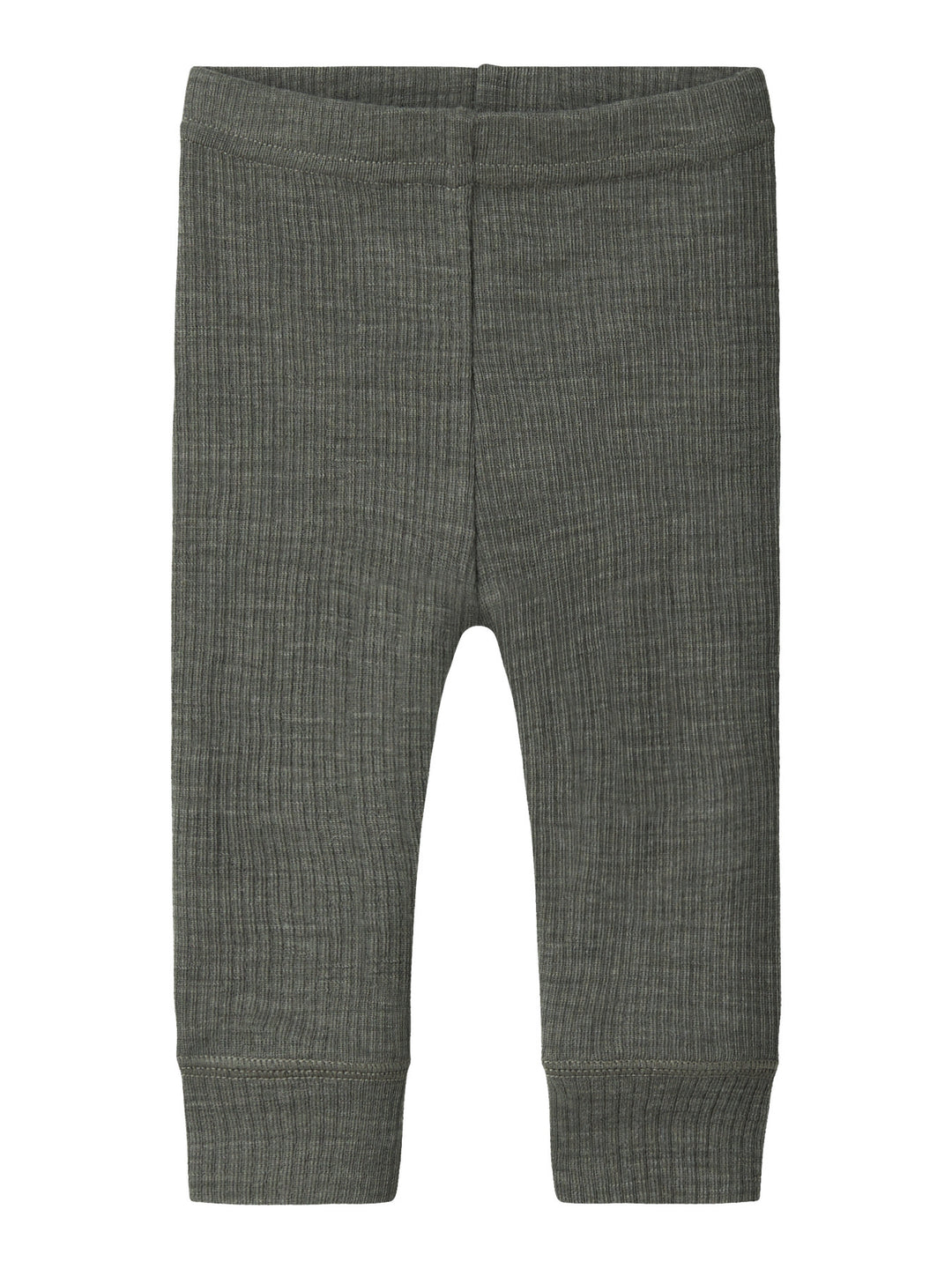 NBNWAX Wollen legging Mulled Basil