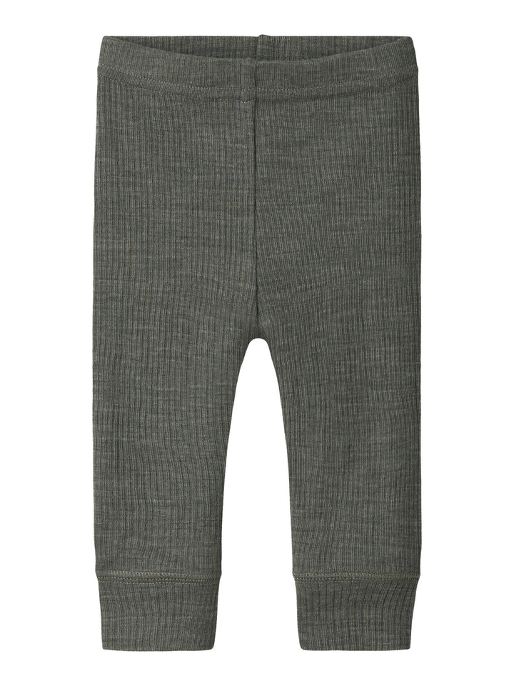 NBNWAX Wollen legging Mulled Basil
