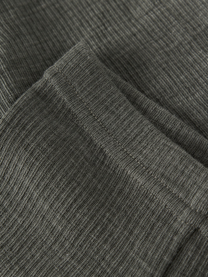 NBNWAX Wollen legging Mulled Basil