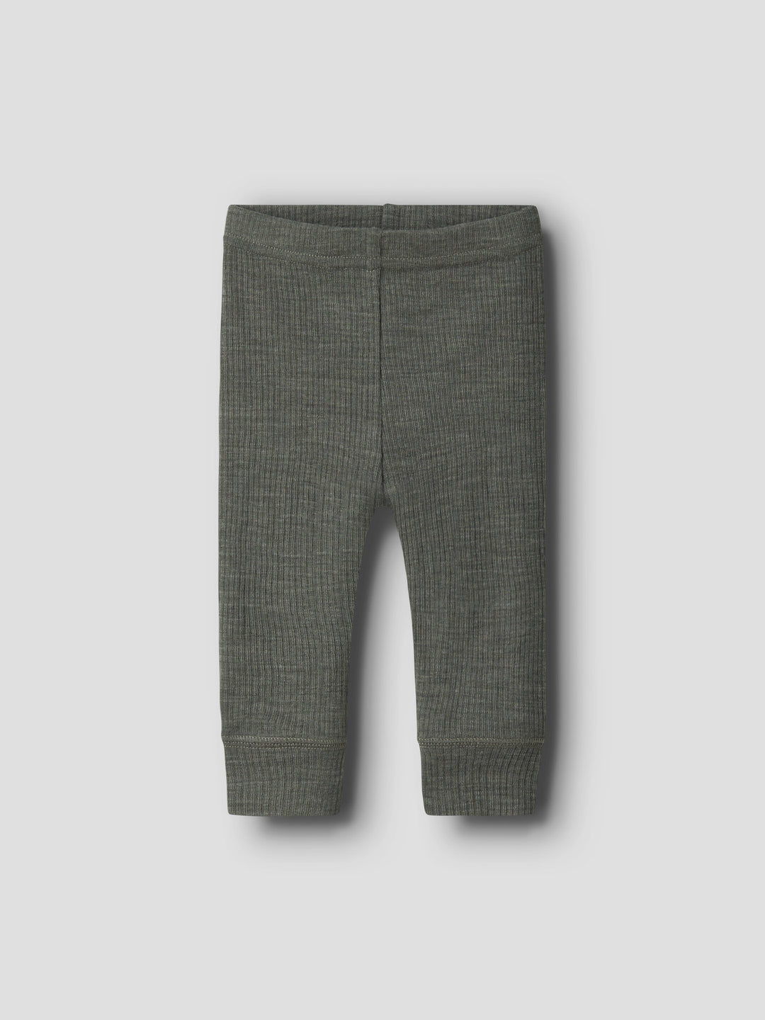 NBNWAX Wollen legging Mulled Basil