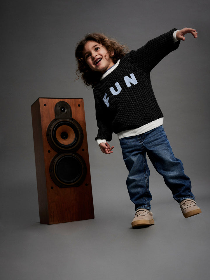 NMMSILAS Jeans Medium Blue Denim