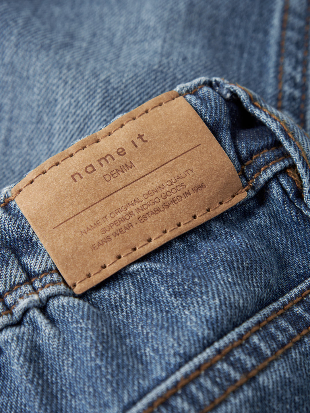 NMMSILAS Jeans Medium Blue Denim