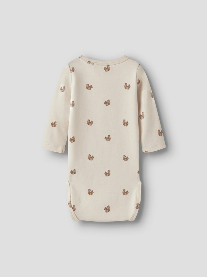 NBNLAYO KIM Romper Turtledove SQUIRREL