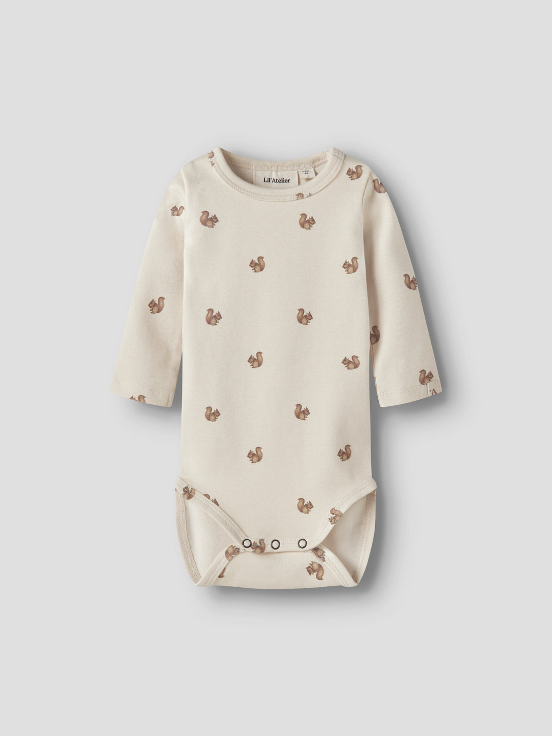 NBNLAYO KIM Romper Turtledove SQUIRREL