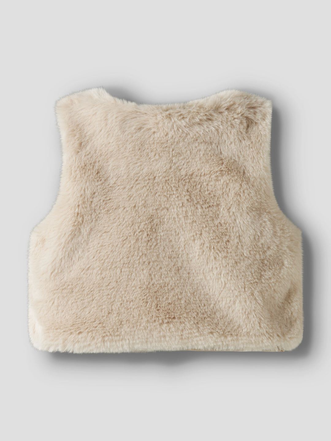 NBFTACATHY Fur gilet Pumice Stone