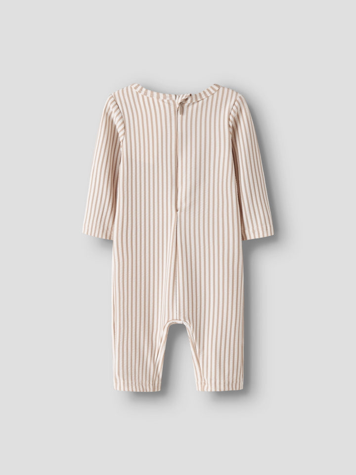 NBNFONDO LS UV SUIT LIL Oxford Tan