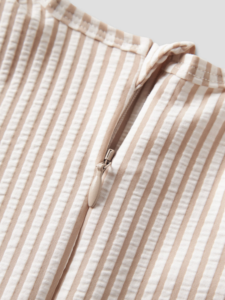 NBNFONDO LS UV SUIT LIL Oxford Tan