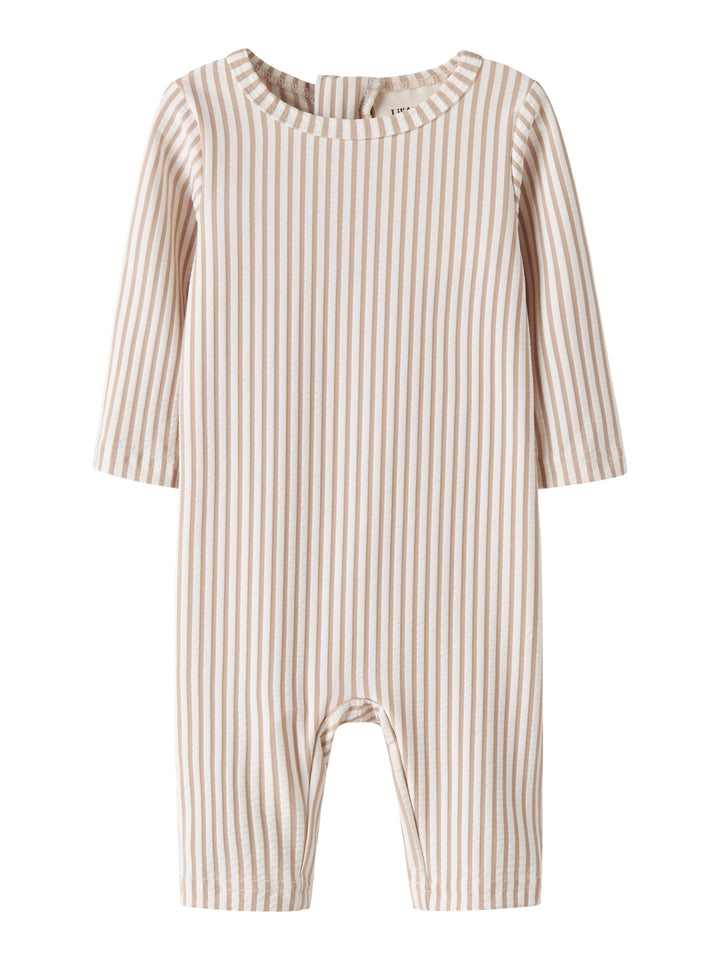 NBNFONDO LS UV SUIT LIL Oxford Tan