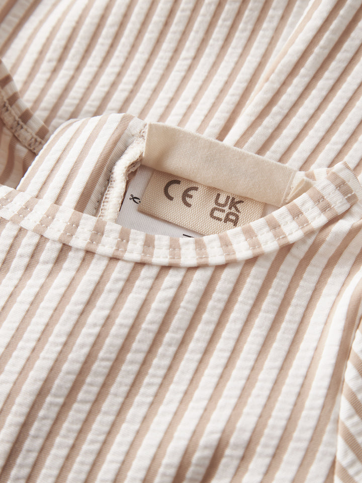 NBNFONDO LS UV SUIT LIL Oxford Tan