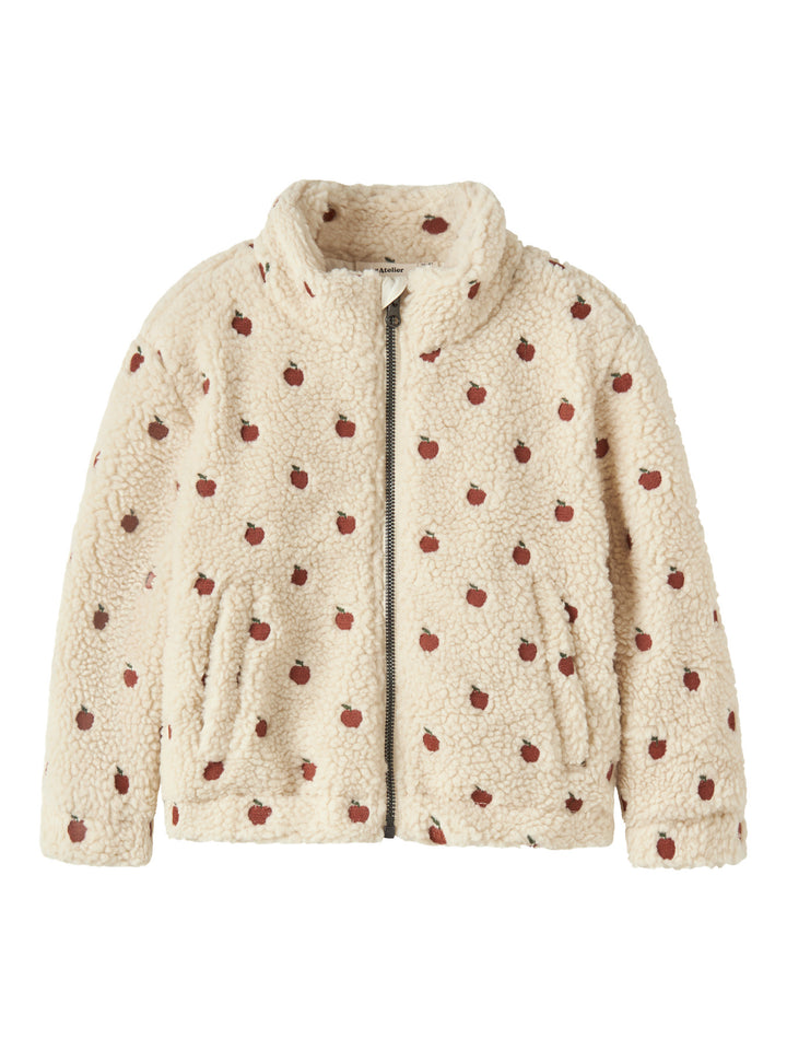 NMFNALO SIA Teddy jasje Turtledove APPLES