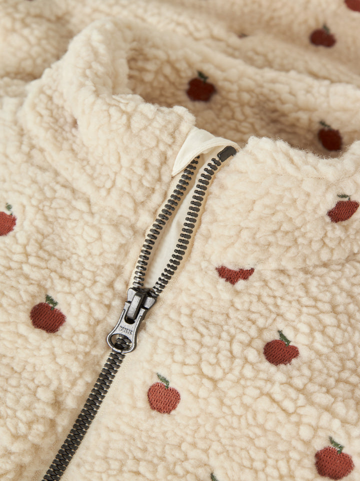 NMFNALO SIA Teddy jasje Turtledove APPLES
