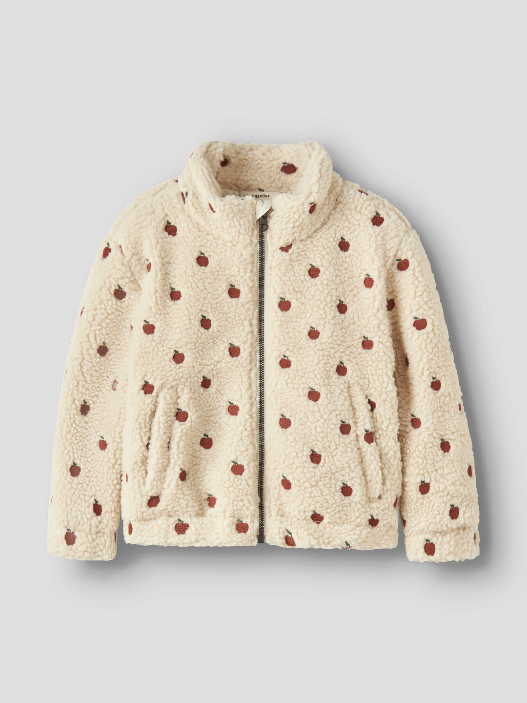NMFNALO SIA Teddy jasje Turtledove APPLES