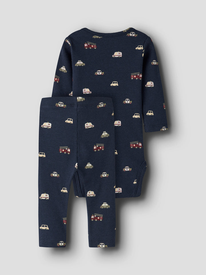 NBMTHUE Romper set Navy Blazer