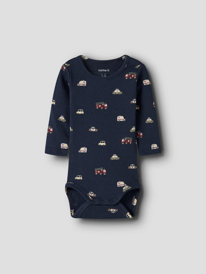 NBMTHUE Romper set Navy Blazer