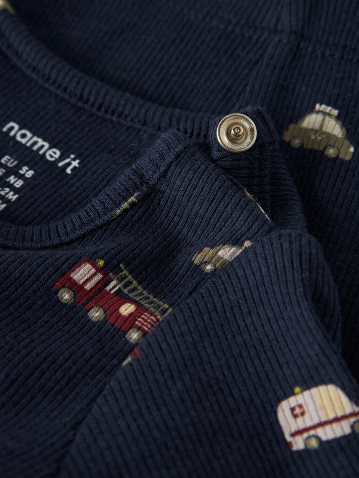 NBMTHUE Romper set Navy Blazer