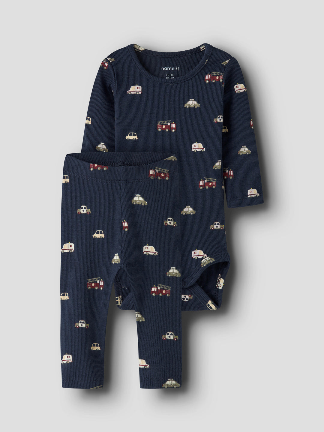 NBMTHUE Romper set Navy Blazer