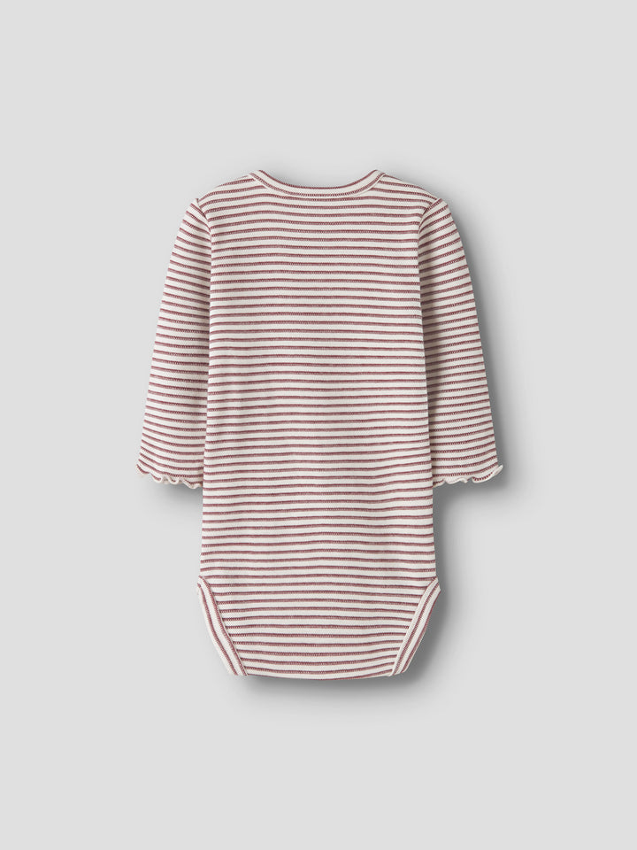 NBFBRIPA Romper Oxblood Red