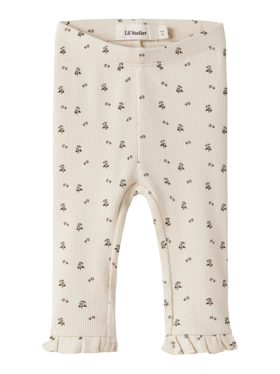 NBFLAGO Legging Turtledove BLUE FLOWER