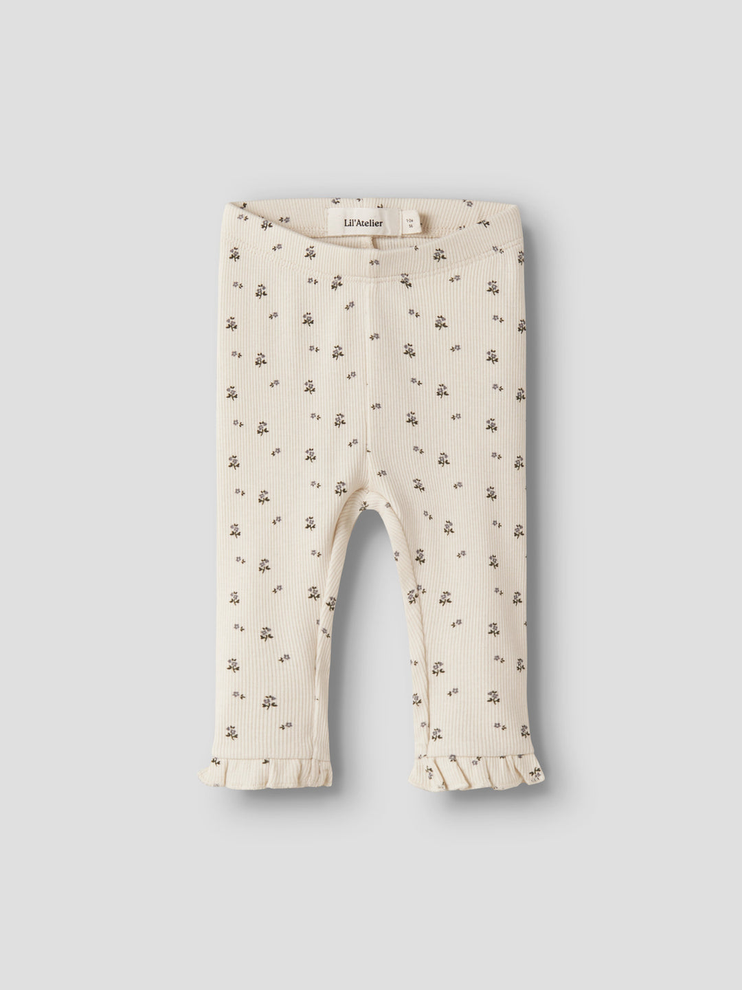 NBFLAGO Legging Turtledove BLUE FLOWER