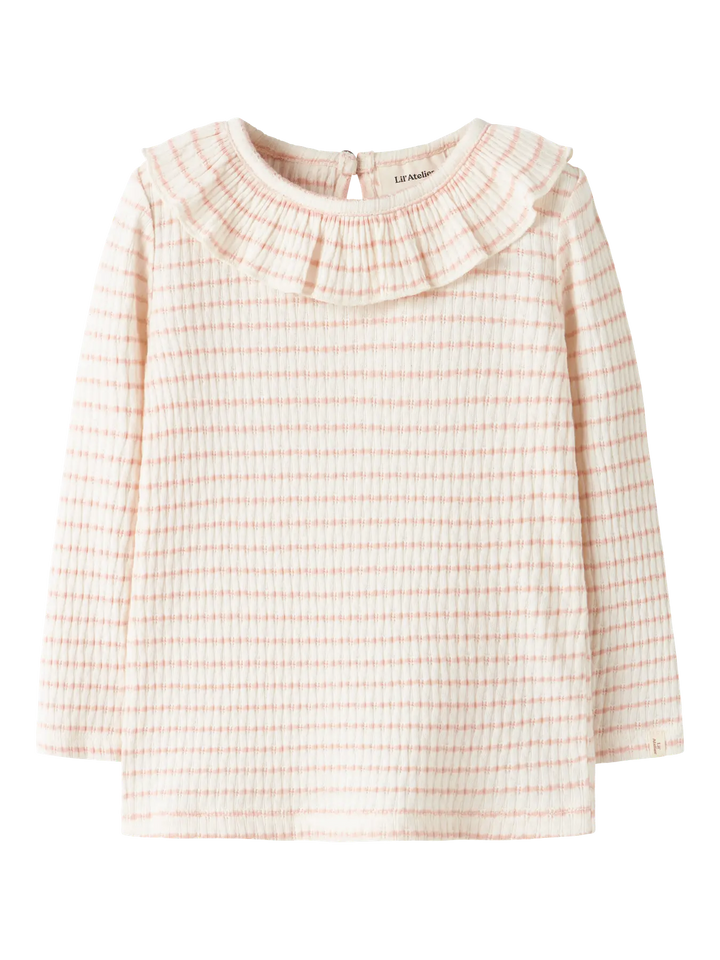 Longsleeve cameo rose