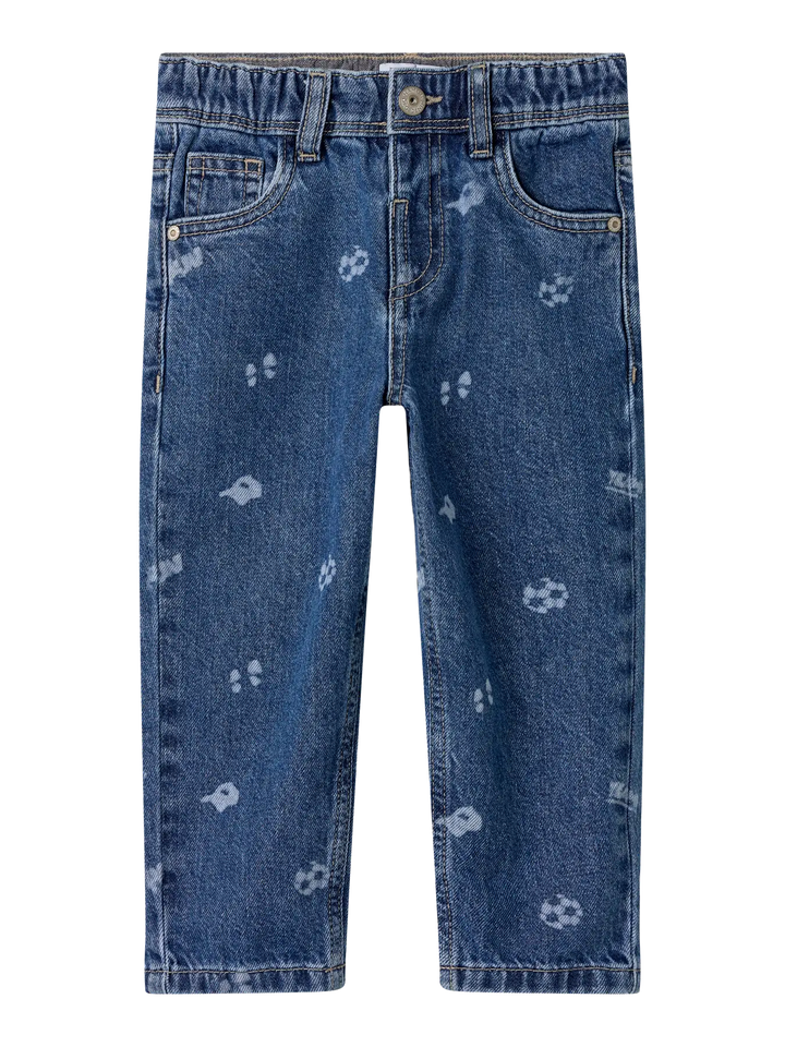 Jeans medium blue denim