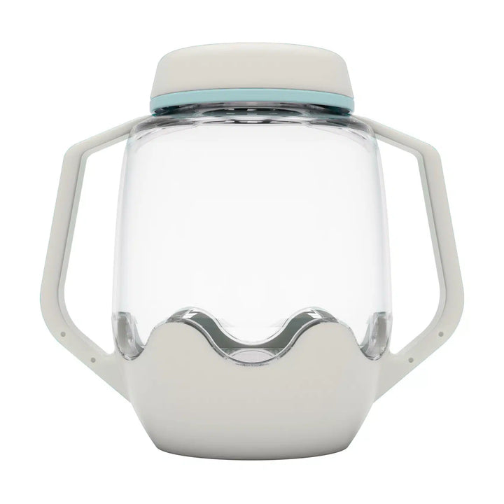 Sensory play cup cloud grey