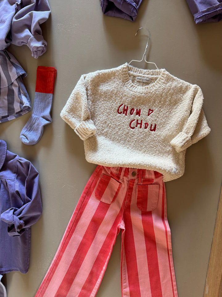 Sweater chou chou ivory