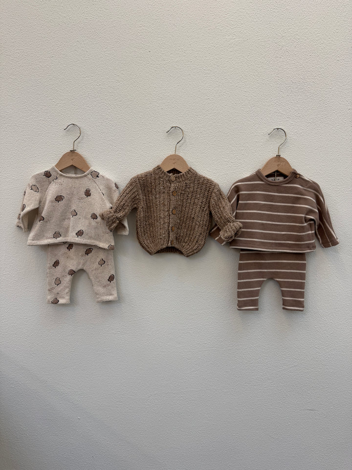 KNITTED VEST ANCESTRAL