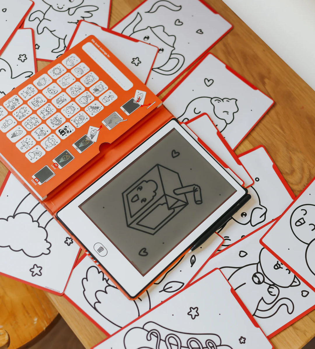 Kidydraw mini tekentablet kawai