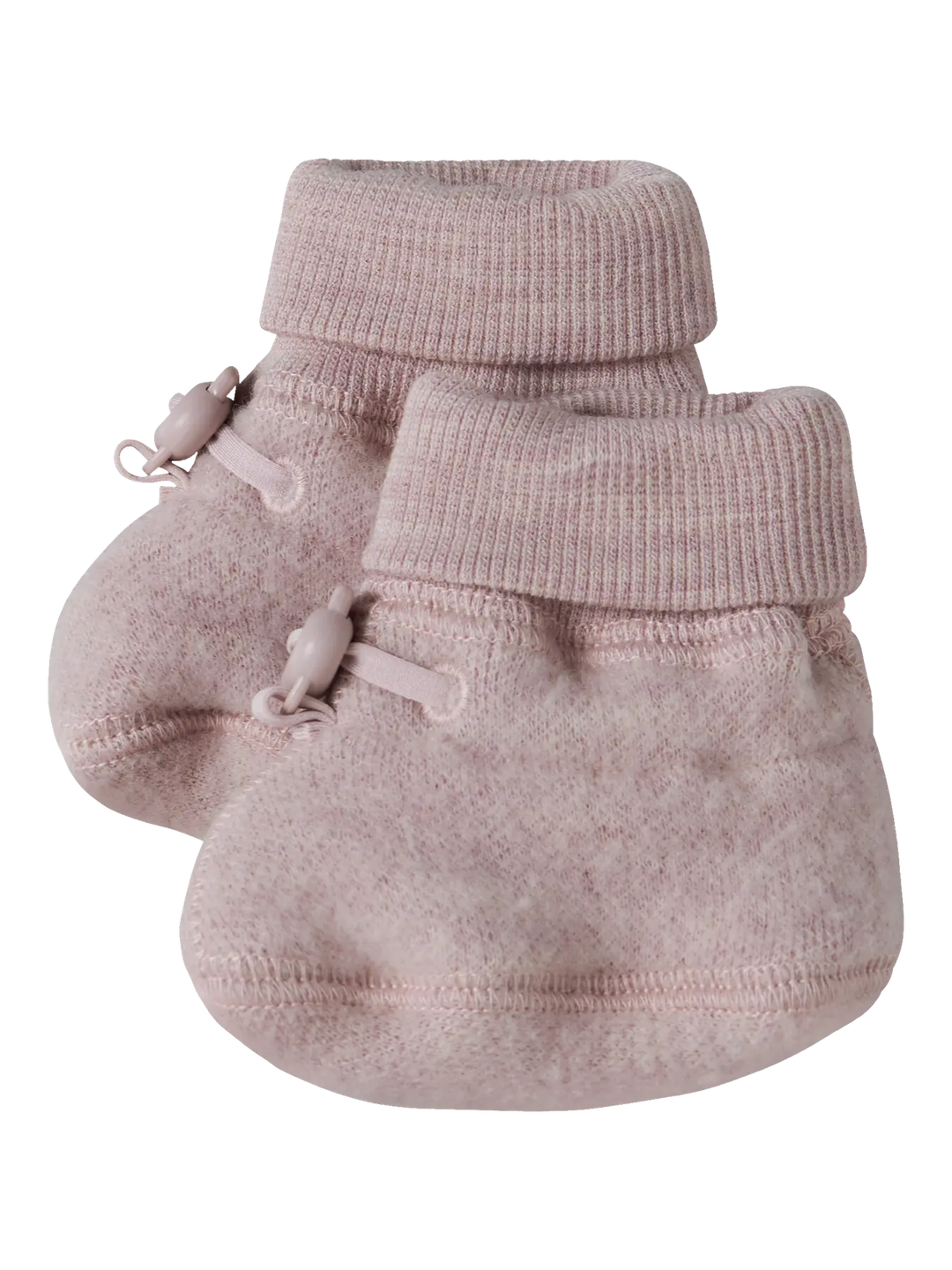 NBFWMINO WOOL BRU SLIPPERS violet ice
